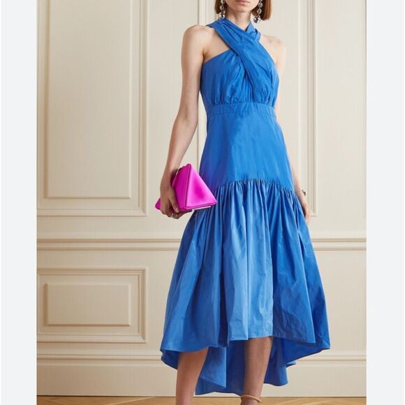Veronica Beard Radley Dress in Bluebell 10 NWT $498 - Picture 2 of 12
